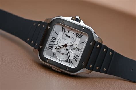 cartier chronograph price